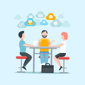 assess the partner's communication style